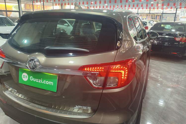 Used Buick Envision 2017 20T Two-Wheel Drive Luxury Model
