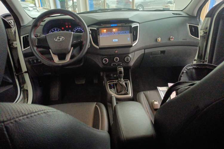 Used Hyundai ix25 2015 1.6L Automatic Two-Wheel Drive Smart GLS Trim
