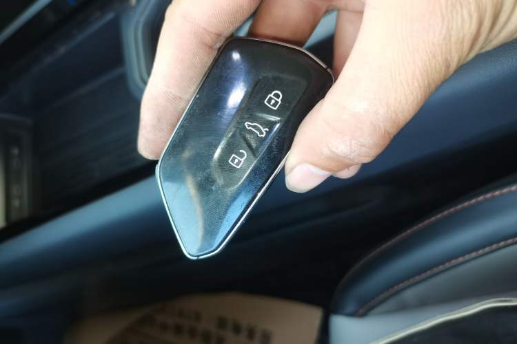 Used Volkswagen ID.7 VIZZION 2024 AIR model