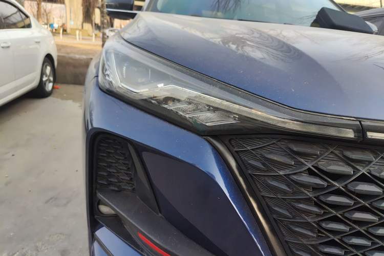 Used Changan CS75 PLUS 2020 1.5T Automatic Luxury Version