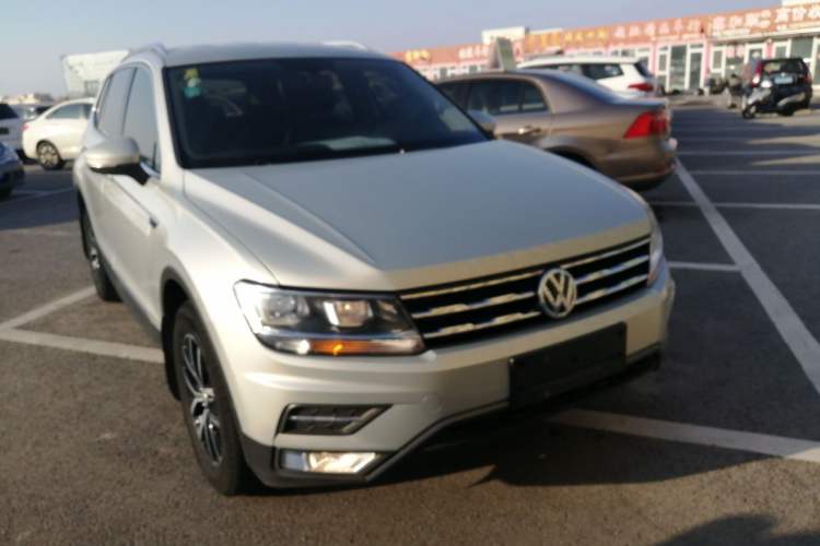 Used Volkswagen Tiguan L 2018 330TSI Automatic Two-Wheel Drive Comfort Edition
