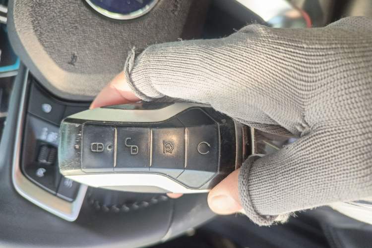 Used BYD Song Pro 2019 1.5T Automatic Luxury Model
