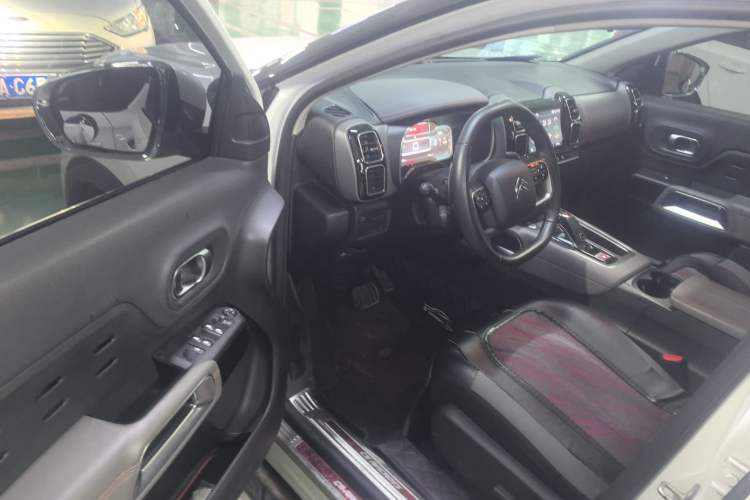 Used Citroen C5 AIRCROSS 2019 360THP Enjoyment Version China VI Standard