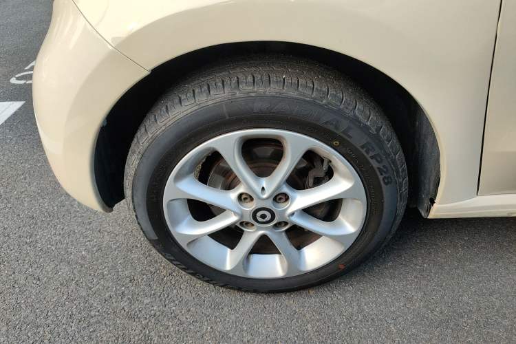 Used  forfour 2016 1.0L 52 kW Dynamic Edition