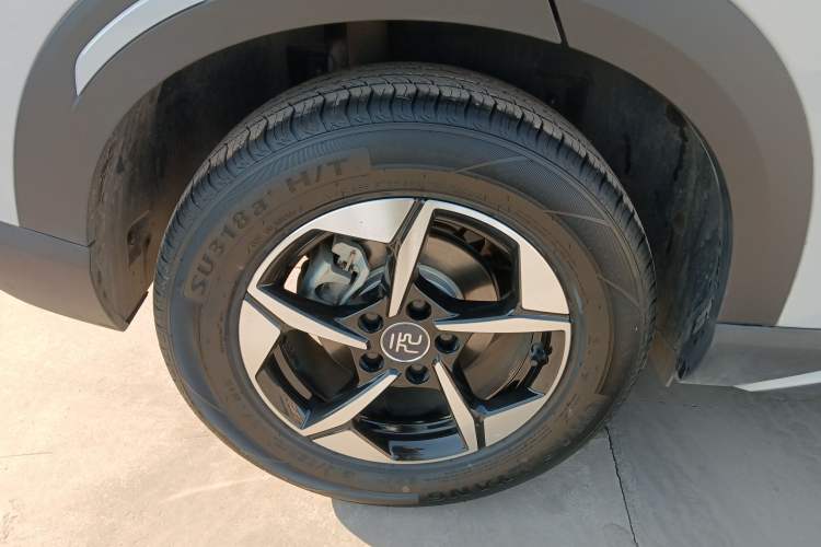 Used BYD Yuan UP 2025 Intelligent Driving Version 401 km Leading Edition
