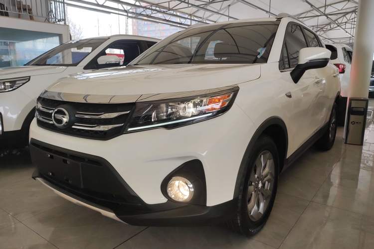 Used GAC Trumpchi GS3 2017 150N Manual Elite Edition