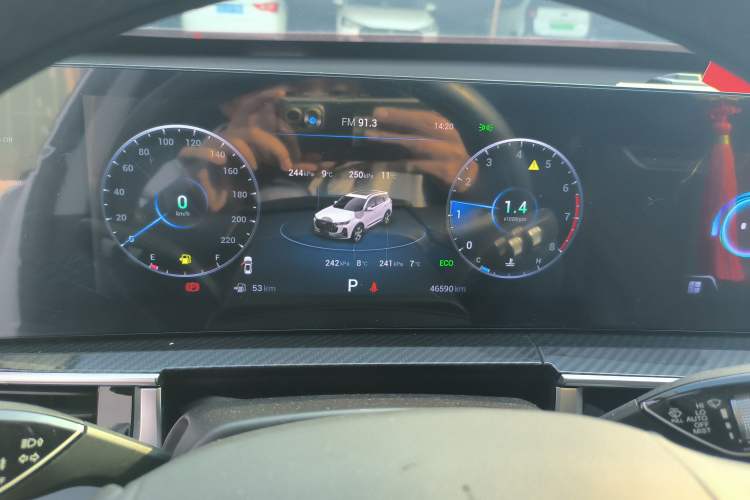 Used Chery Tiggo 7 PLUS 2023 Facelift 1.6 TGDI DCT Luxury Model
