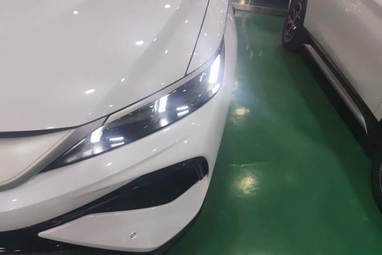 Used BYD Song Pro New Energy 2025 Second-Generation DM-i 115KM Overachiever Trim