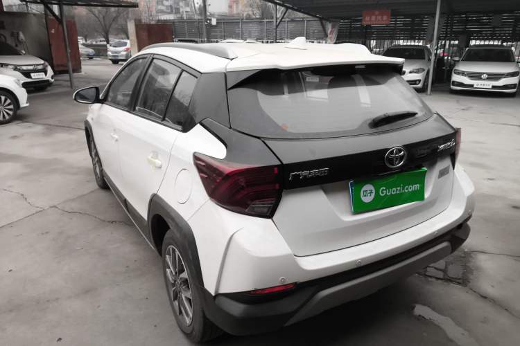 Used Toyota YARiS L 2021 X-Trail 1.5L CVT Leading Edition
