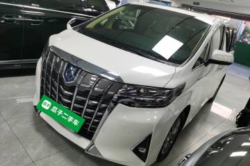 Used Toyota Alphard 2021 Dual-Engine 2.5L Prestige Edition