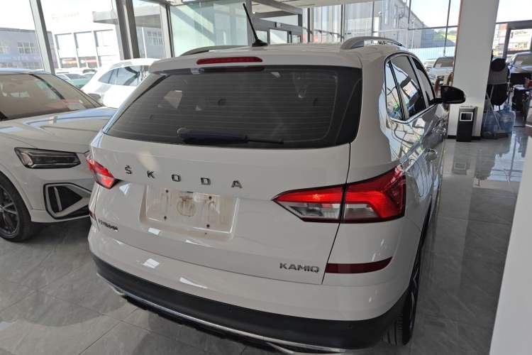 Used Skoda Kamiq 2018 1.5L Automatic Comfort Edition China VI Standard
