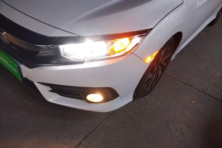 Used Honda Civic 2016 220TURBO CVT Luxury Edition