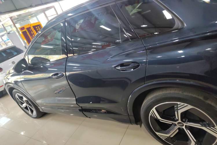 Used Audi Q4 e-tron 2023 40 e-tron Creation Edition Midnight
