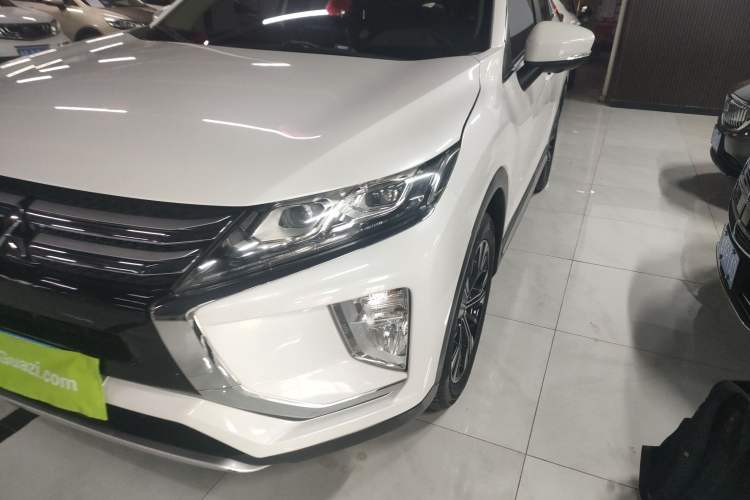 Used Mitsubishi Eclipse Cross 2018 1.5T CVT Two-Wheel Drive Belief Edition