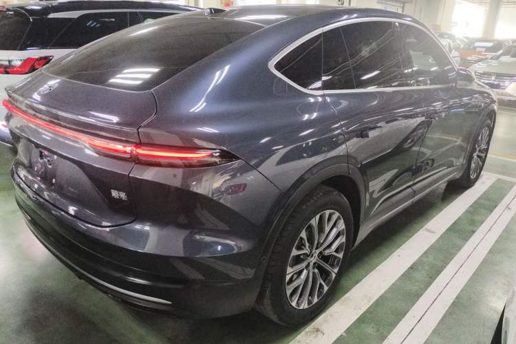 Used Nio EC6 2024 75 kWh