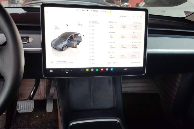 Used Tesla Model Y 2024 Rear-Wheel-Drive Version
