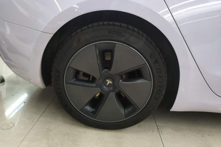 Used Tesla Model 3 2021 Standard Range Rear-Drive Upgraded Version
