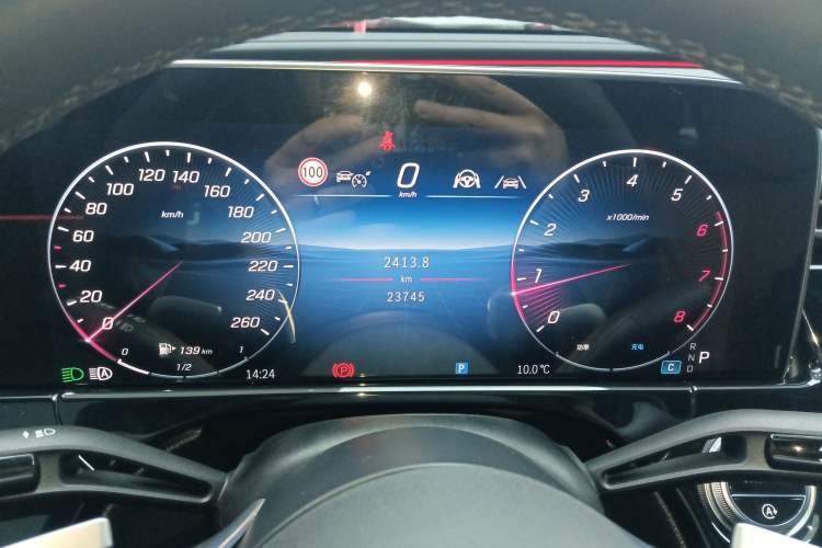 Used Mercedes-Benz E-Class 2024 E 300 L Luxury Model
