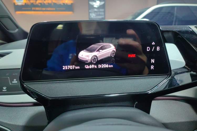 Used Volkswagen ID.3 2023 Upgraded Model Pure Intelligent Enjoyment Version
