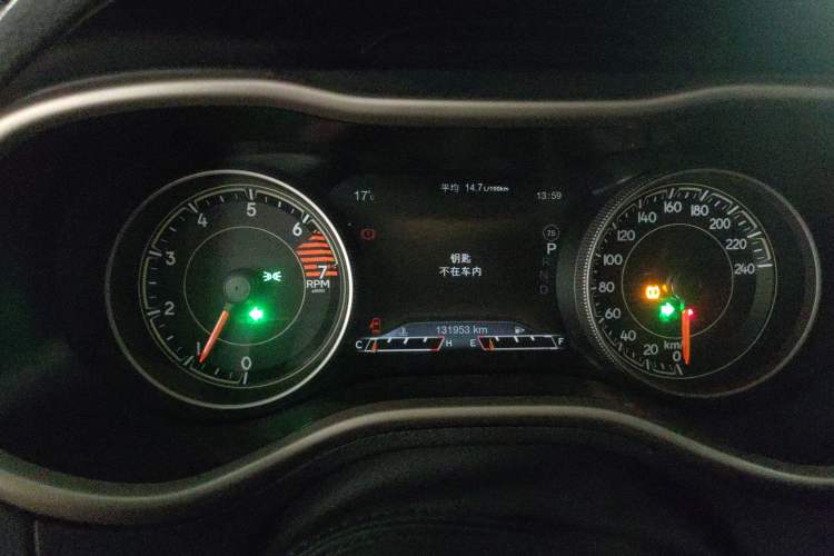 Used  Cherokee 2017 2.0L Superior Edition
