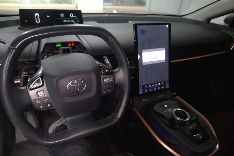 Used Toyota bZ3 2023 616 km Long-Range Premium