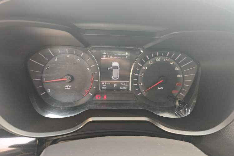 Used GAC Trumpchi GS4 2017 235T Automatic Two-Wheel Drive Luxury Smart Connectivity Version
