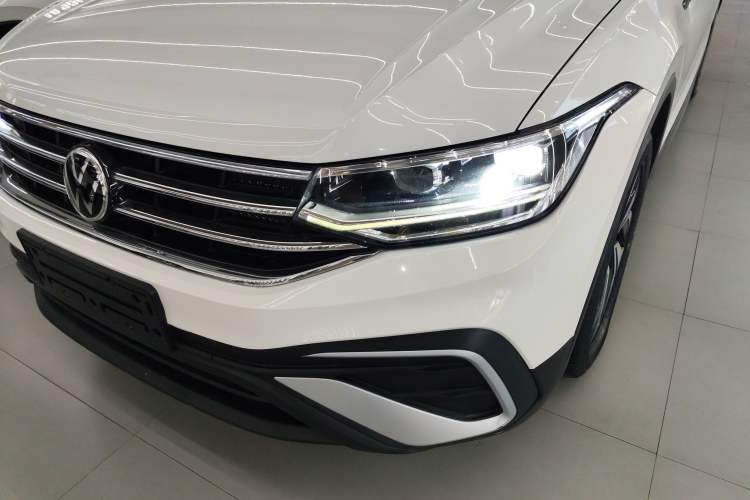 Used Volkswagen Tiguan L 2022 330TSI Automatic Two-Wheel Drive Comfort Edition
