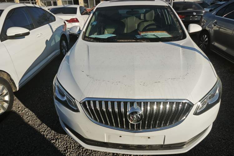 Used Buick GT 2017 15N Automatic Elite Version
