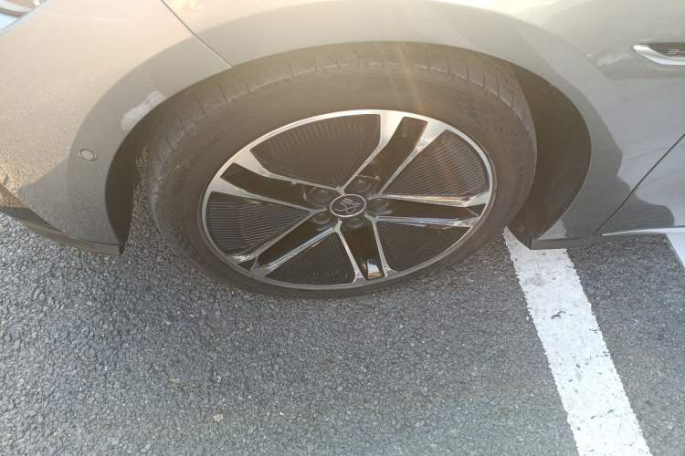 Used BYD Han 2020 EV Long-Range Deluxe Model
