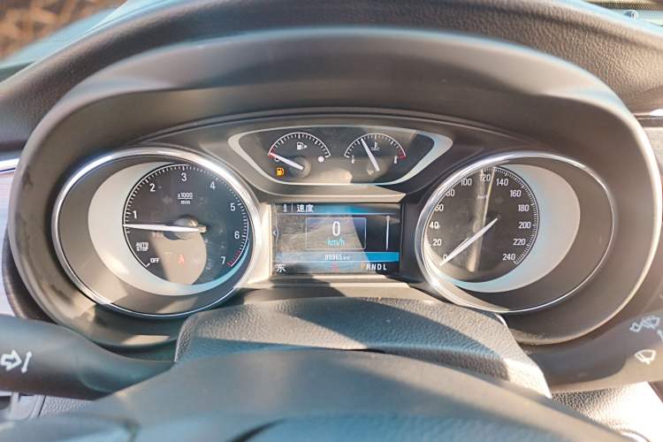 Used Buick Envision 2017 28T Four-Wheel Drive Elite Model
