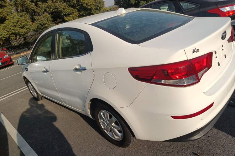 Used Kia K2 2015 Sedan 1.4L Automatic GLS
