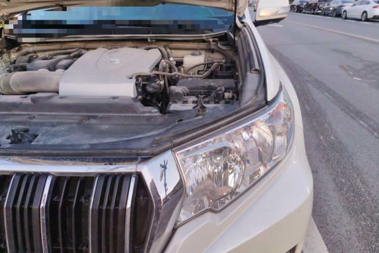 Used Toyota Prado 2018 3.5L Automatic TX
