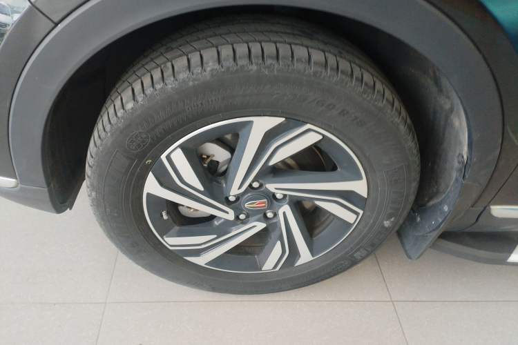 Used Hongqi HS5 2022 Revised Version 2.0T Smart Connect Flagship Edition
