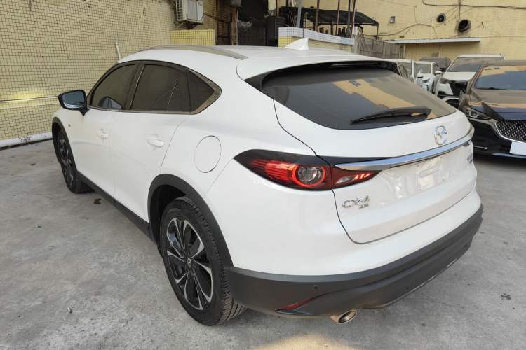 Used Mazda CX-4 2020 2.5L Automatic 4x4 Sky Blue Passion Edition