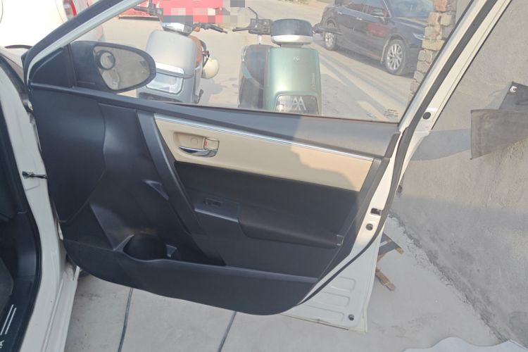 Used Toyota Levin 2015 1.6E CVT New Edition
