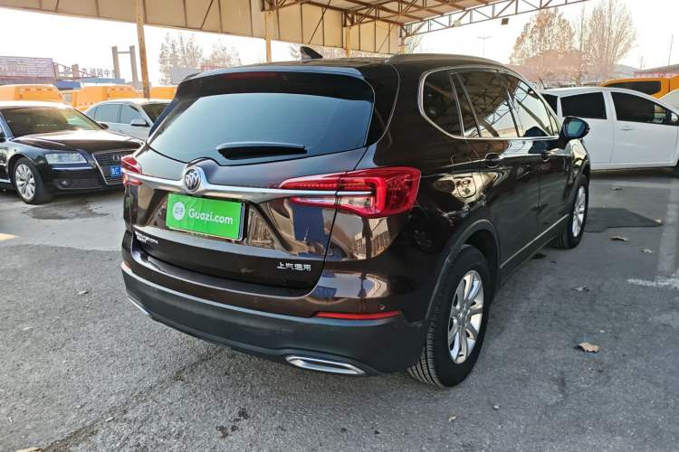 Used Buick Envision 2021 532T Two-Wheel-Drive Elite Version
