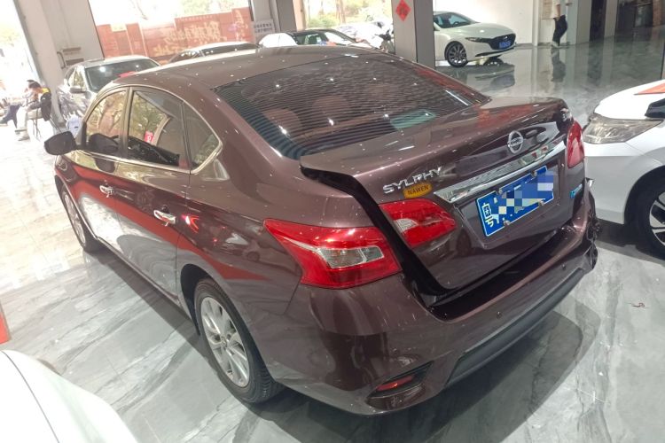 Used Nissan Sylphy 2018 1.6XV CVT Deluxe Edition
