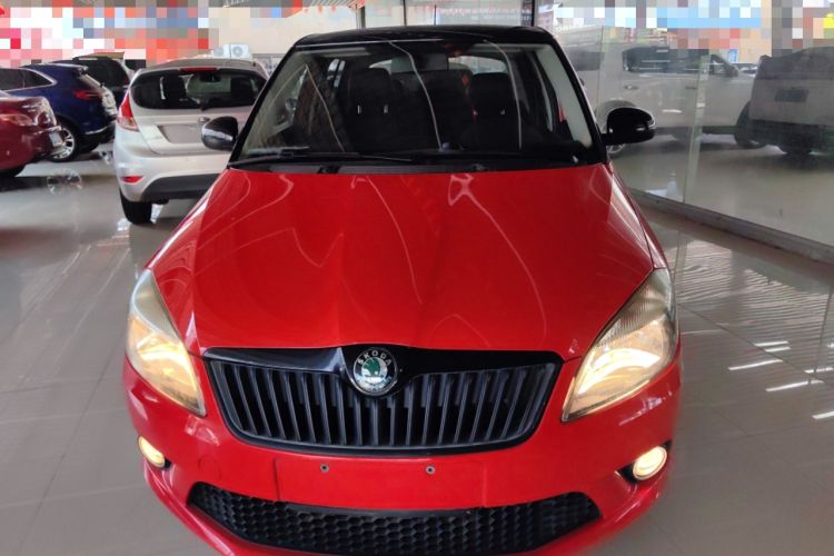 Used Skoda Fabia 2012 1.6L Automatic Sport Edition
