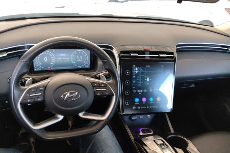 Used Hyundai Tucson 2023 Tucson L 1.5T Automatic Two-Wheel Drive LUX Prestige Edition