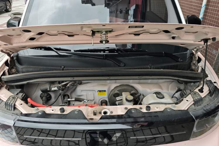 Used Wuling Hongguang MINIEV 2021 Macaron Fashion Edition Lithium-Ion Battery