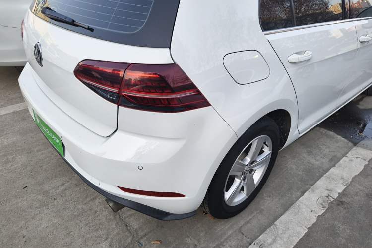 Used Volkswagen Golf 2019 280TSI DSG Comfort Version China VI Standard
