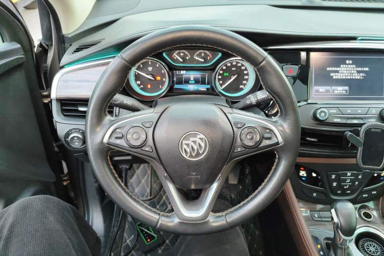 Used Buick Envision 2017 20T Two-Wheel Drive Elite Version
