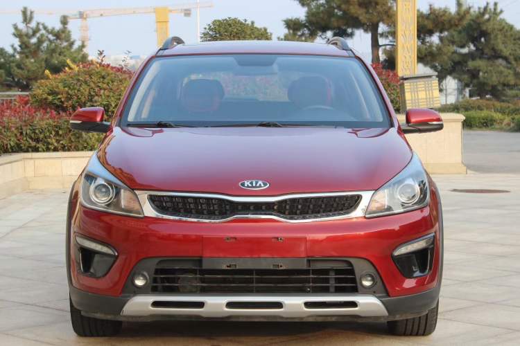 Used Kia KX Cross 2018 1.6L Automatic Dynamic Sunroof Version
