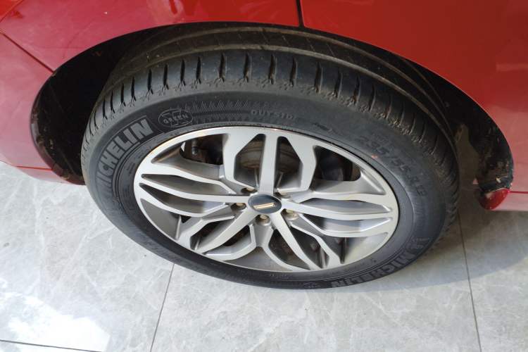 Used Wey VV5 2017 2.0T Ultra-Luxury Version
