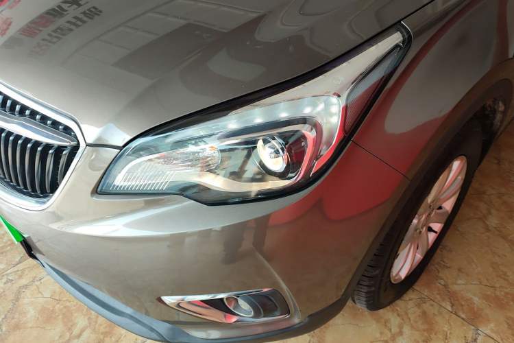 Used Buick Envision 2019 20T Two-Wheel Drive Leading Version China V Standard