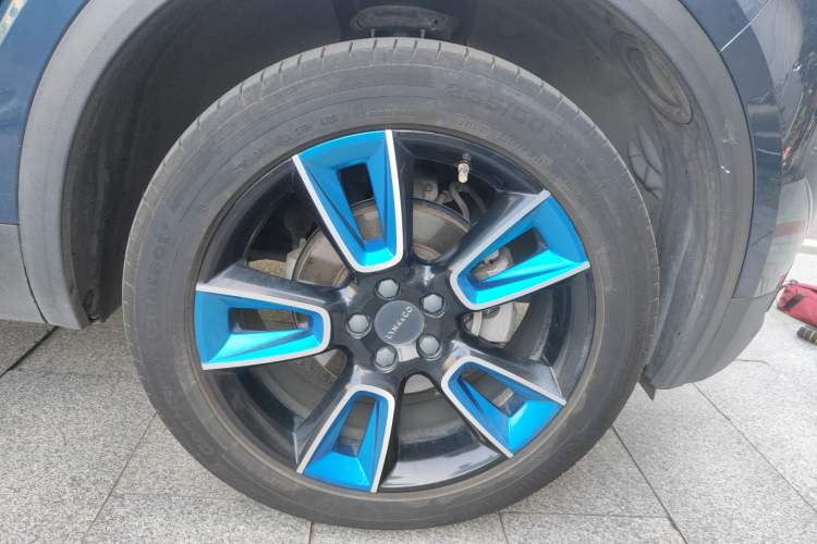 Used Lynk & Co 01 2017 2.0T Two-Wheel Drive Zhaopu Version
