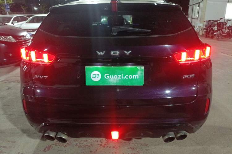 Used Wey VV7 2019 Upgraded Model 2.0T Flagship Version China V Standard