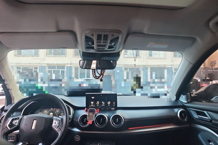 Used Wey VV6 2018 2.0T Two-Wheel Drive Flagship Version China V Standard
