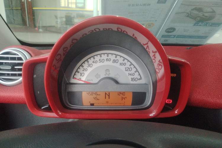 Used  fortwo 2012 1.0 MHD Convertible Passion Edition
