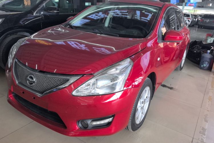 Used Nissan Tiida 2014 1.6L CVT Smart Model